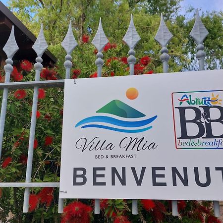 B&B Villa Mia Lanciano Kültér fotó