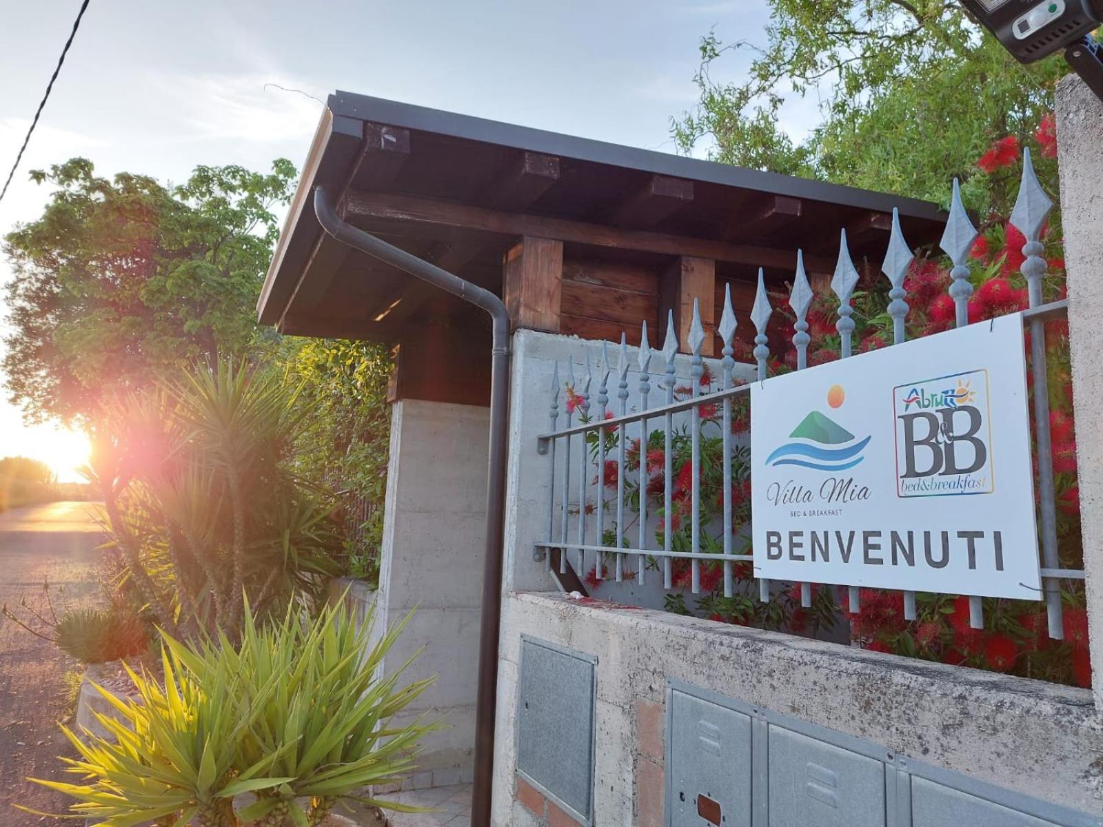 B&B Villa Mia Lanciano Kültér fotó